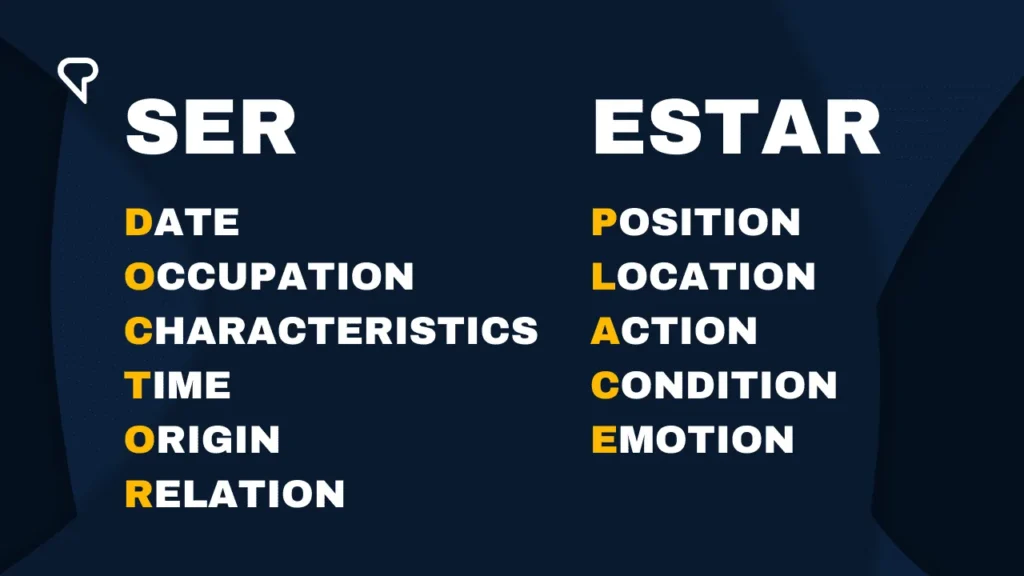 The Difference Between Ser and Estar in Portuguese